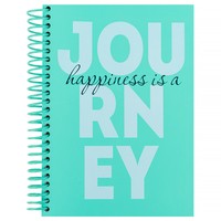 Фото Блокнот на спiралi Axent Journey 8464-3-A, А5, 120 аркушів, клітинка, тверда обкладинка