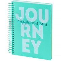 Фото Блокнот на спiралi Axent Journey 8464-3-A, А5, 120 аркушів, клітинка, тверда обкладинка