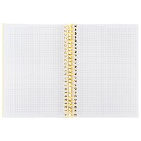 Фото Блокнот на спiралi Axent Dreams 8464-4-A, А5, 120 аркушів, клітинка, тверда обкладинка