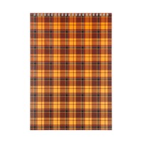 Фото Блокнот на спіралі Axent Delta D8013-01, A4, 210x295 мм, 48 аркушів, клітинка, гнучка обкладинка, асорті