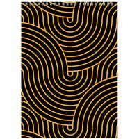 Фото Блокнот на спiралi Axent D8013-03, А4, 48 аркушів, клітинка, жовтий