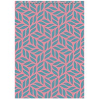 Фото Блокнот на спiралi Axent D8013-05, А4, 48 аркушів, клітинка, рожевий