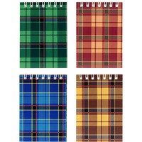 Фото Блокнот на спіралі Axent Delta D8014-01, A7, 48 аркушів, клітинка, гнучка обкладинка, асорті