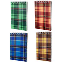 Фото Блокнот на спіралі Axent Delta D8014-01, A7, 48 аркушів, клітинка, гнучка обкладинка, асорті