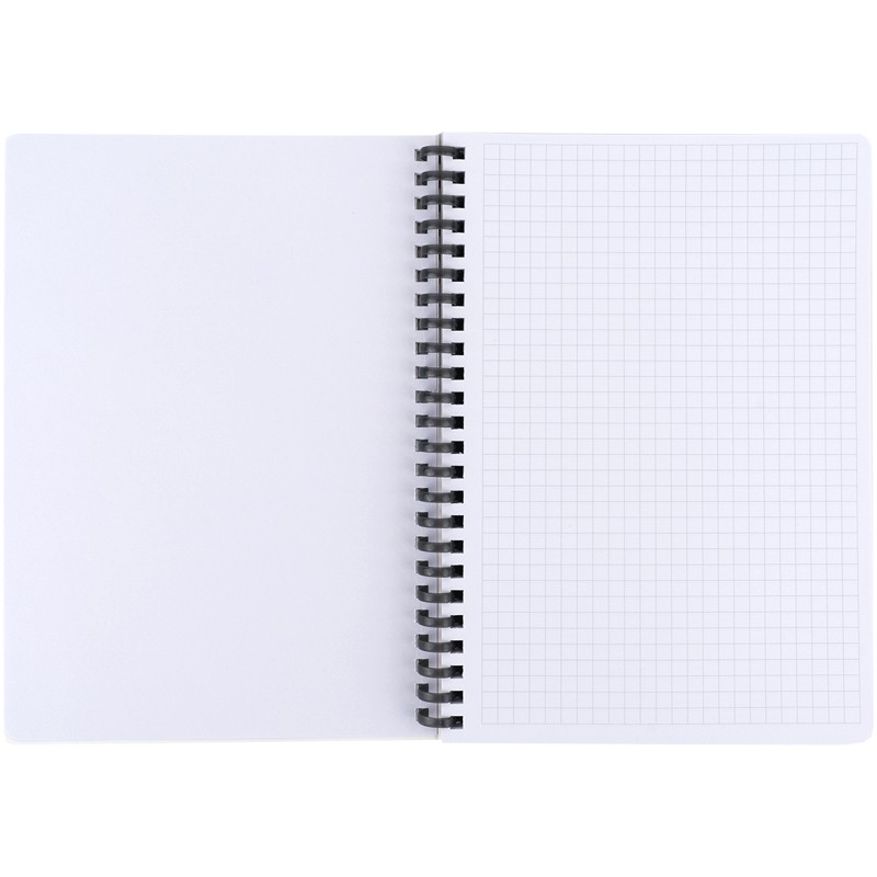 Блокнот на спiралi Axent Olga Selyshcheva, Pink Roses 8471-2-A-OS, A5, 80 аркушів, клітинка, тверда обкладинка