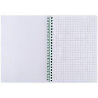 Фото Блокнот на спiралi Axent Olga Selyshcheva, Green birds 8471-3-A-OS, A5, 80 аркушів, клітинка, тверда обкладинка