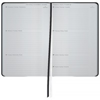 Фото Щотижневик 2026 Axent Partner Traces 8526-26-1-А, 125x195 мм, чорний