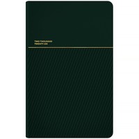 Фото Щотижневик 2026 Axent Partner Traces 8526-26-2-A, 125x195 мм, темно-зелений