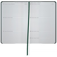 Фото Щотижневик 2026 Axent Partner Traces 8526-26-2-A, 125x195 мм, темно-зелений