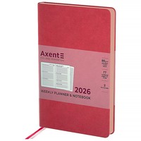 Фото Щотижневик 2026 Axent Partner Soft Muse 8527-26-1-A, 125x195 мм, блакитний
