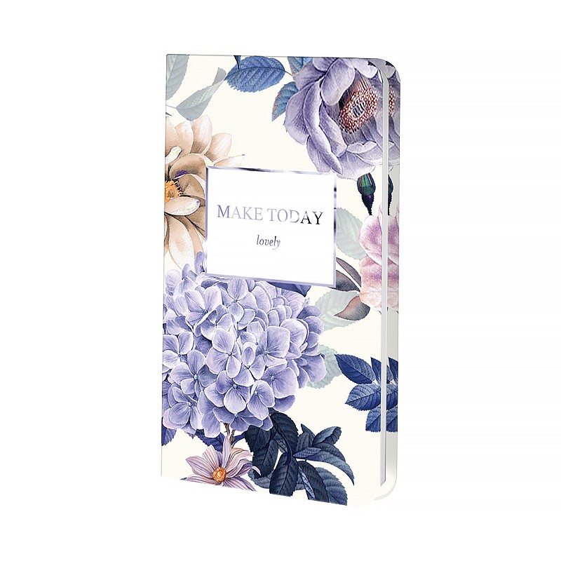 Щотижневик 2026 Axent Pocket 8525-26-4-A, 90x150 мм, Violet Whispers