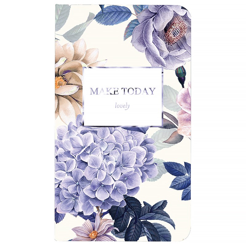 Щотижневик 2026 Axent Pocket 8525-26-4-A, 90x150 мм, Violet Whispers