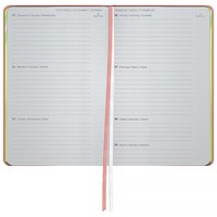 Фото Щотижневик 2026 Axent Partner Mellow 8528-26-1-A, 125x195 мм, Happiness planner