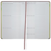 Фото Щотижневик 2026 Axent Partner Mellow 8528-26-3-A, 125x195 мм, Dream