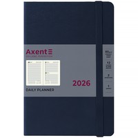 Фото Щоденник 2026 Axent Partner Strong 8819-26-02-A, 145x210 мм, синій