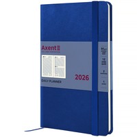 Фото Щоденник 2026 Axent Partner Strong 8819-26-38-A, 145x210 мм, класичний синій