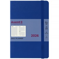 Фото Щоденник 2026 Axent Partner Strong 8819-26-38-A, 145x210 мм, класичний синій
