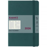 Фото Щоденник 2026 Axent Partner Strong 8819-26-63-A, 145x210 мм, лазурний