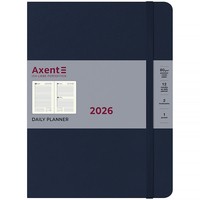 Фото Щоденник 2026 Axent Grand Strong 8830-26-02-A, 195x255 мм, синій