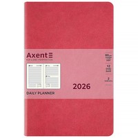 Фото Щоденник 2026 Axent Partner Soft Muse 8827-26-1-A, 145x210 мм, рожевий