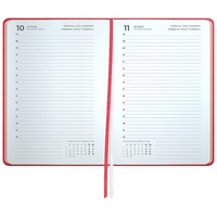 Фото Щоденник 2026 Axent Partner Soft Muse 8827-26-1-A, 145x210 мм, рожевий