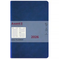 Фото Щоденник 2026 Axent Partner Soft Muse 8827-26-3-A, 145x210 мм, синій