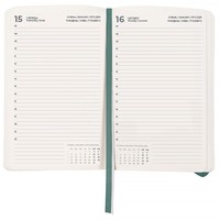 Фото Щоденник 2026 Axent Partner Soft Skin 8810-26-48-A, 145x210 мм, сіро-лазурний