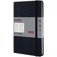 Фото Щоденник 2026 Axent Partner Lines 8815-26-01-A, 145x210 мм, чорний