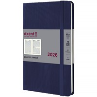 Фото Щоденник 2026 Axent Partner Lines 8815-26-02-A, 145x210 мм, синій