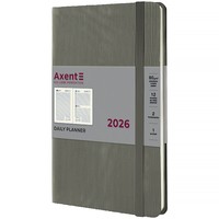 Фото Щоденник 2026 Axent Partner Lines 8815-26-03-A, 145x210 мм, сірий