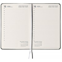 Фото Щоденник 2026 Axent Partner Lines 8815-26-03-A, 145x210 мм, сірий