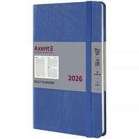 Фото Щоденник 2026 Axent Partner Lines 8815-26-48-A, 145x210 мм, блакитний
