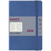 Фото Щоденник 2026 Axent Partner Lines 8815-26-48-A, 145x210 мм, блакитний