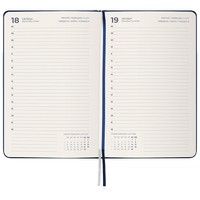 Фото Щоденник 2026 Axent Partner Lines 8815-26-48-A, 145x210 мм, блакитний