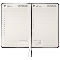 Фото Щоденник 2026 Axent Grand Lines 8831-26-01-A, 195x255 мм, чорний