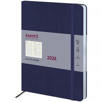 Фото Щоденник 2026 Axent Grand Lines 8831-26-02-A, 195x255 мм, синій