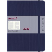 Фото Щоденник 2026 Axent Grand Lines 8831-26-02-A, 195x255 мм, синій