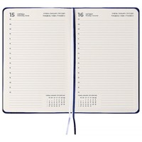 Фото Щоденник 2026 Axent Grand Lines 8831-26-02-A, 195x255 мм, синій