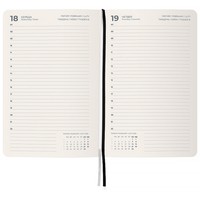 Фото Щоденник 2026 Axent Partner City Soft 8821-26-01-A, 145x210 мм, чорний