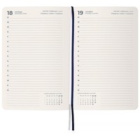 Фото Щоденник 2026 Axent Partner City Soft 8821-26-02-A, 145x210 мм, синій