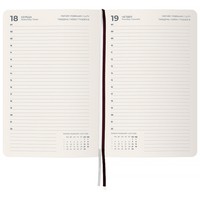 Фото Щоденник 2026 Axent Partner City Soft 8821-26-05-A, 145x210 мм, коричневий