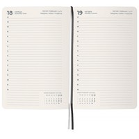 Фото Щоденник 2026 Axent Partner City Soft 8821-26-06-A, 145x210 мм, сірий
