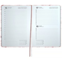 Фото Щоденник 2026 Axent Partner 8901-26-2-A-CC, 145x210 мм, Peony Dreams
