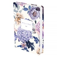 Фото Щоденник 2026 Axent Partner 8901-26-4-A, 145x210 мм, Violet Whispers