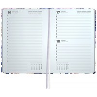 Фото Щоденник 2026 Axent Partner 8901-26-4-A, 145x210 мм, Violet Whispers