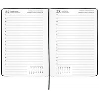 Фото Щоденник 2026 Axent Classic Palermo 8843-26-1-A, 145x210 мм, чорний