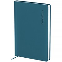 Фото Щоденник 2026 Axent Classic Palermo 8843-26-2-A, 145x210 мм, синій