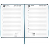 Фото Щоденник 2026 Axent Classic Palermo 8843-26-2-A, 145x210 мм, синій