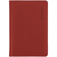 Фото Щоденник 2026 Axent Classic Palermo 8843-26-3-A, 145x210 мм, червоний