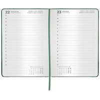 Фото Щоденник 2026 Axent Classic Palermo 8843-26-5-A, 145x210 мм, зелений